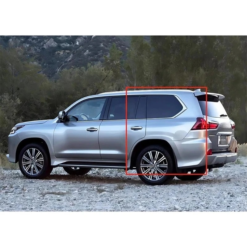 Great Quality Replaced Steel Car Rear Fenders Quarter Panels for  LX570 2016-2021 60162-60B70 60161-60C20